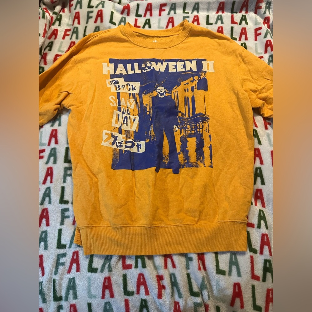 MICHAEL MYERS CREWNECK